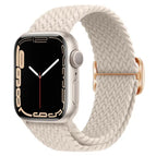 For Apple Watch Ultra 49mm / Series 8&7 45mm / SE 2&6&SE&5&4 44mm / 3&2&1 42mm / Starlight