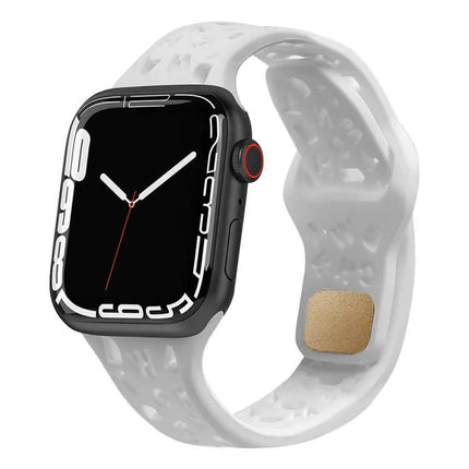 Silicone Watch Band For Apple Watch 38/40/41/42/44/45/49mm