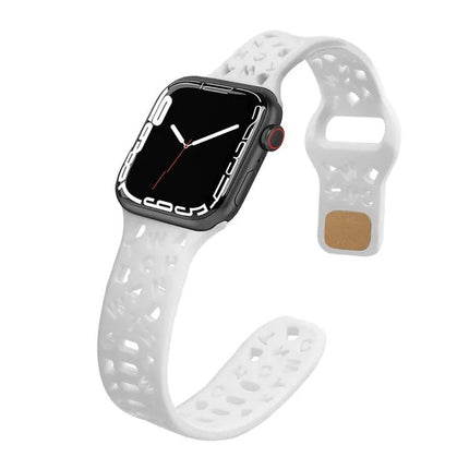 Silicone Watch Band For Apple Watch 38/40/41/42/44/45/49mm
