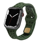For Apple Watch Ultra 49mm / Series 8&7 45mm / SE 2&6&SE&5&4 44mm / 3&2&1 42mm / Dark Grey