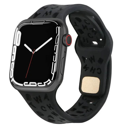 Silicone Watch Band For Apple Watch 38/40/41/42/44/45/49mm