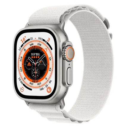 Nylon Adjustable Watch Band Compatible With Apple Watch 49mm