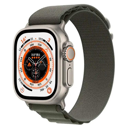 Nylon Adjustable Watch Band Compatible With Apple Watch 49mm