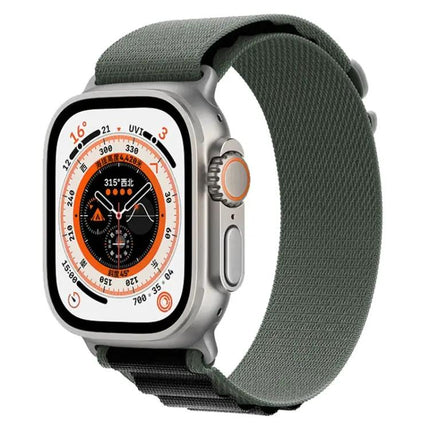 Nylon Adjustable Watch Band Compatible With Apple Watch 49mm