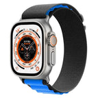 For Apple Watch Ultra 49mm / Black Blue