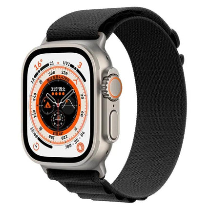 Nylon Adjustable Watch Band Compatible With Apple Watch 49mm