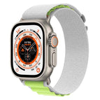 For Apple Watch Ultra 49mm / Grey Green