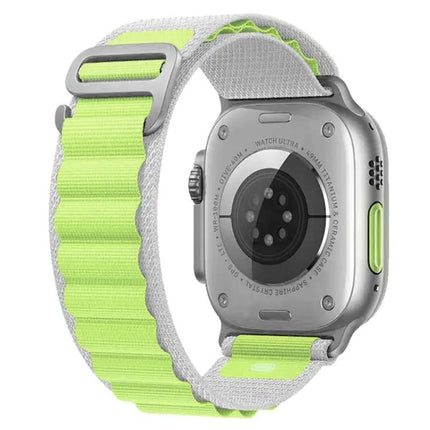 Nylon Adjustable Watch Band Compatible With Apple Watch 49mm | SYNDMART
