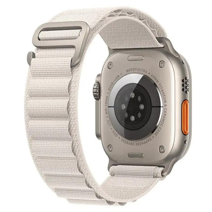 Nylon Adjustable Watch Band Compatible With Apple Watch 49mm | Syndmart