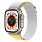 For Apple Watch Ultra 49mm / Yellow + Grey