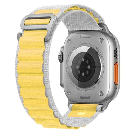 Nylon Adjustable Watch Band Compatible With Apple Watch 49mm