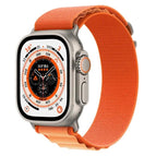 For Apple Watch Ultra 49mm / Yellow+Orange