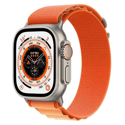 Nylon Adjustable Watch Band Compatible With Apple Watch 49mm