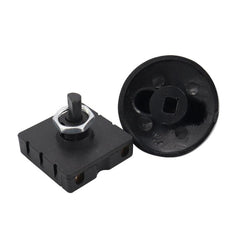 Versatile 4 Position Rotary Switch for Fan and Heater Speed Control