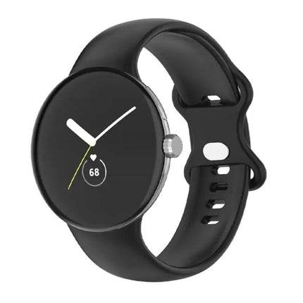 Google Pixel Watch 41mm Silicone Replacement Band Adjustable