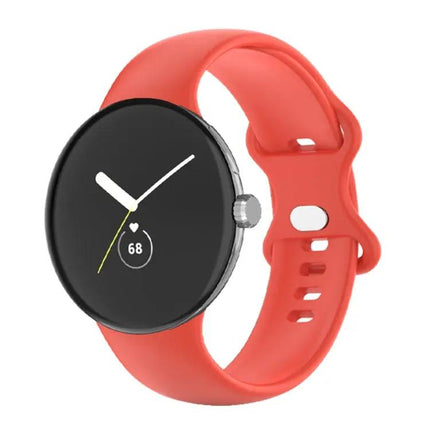 Google Pixel Watch 41mm Silicone Replacement Band Adjustable