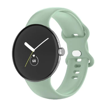 Google Pixel Watch 41mm Silicone Replacement Band Adjustable