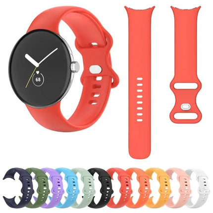 Google Pixel Watch 41mm Silicone Replacement Band Adjustable