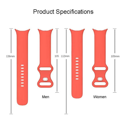 Google Pixel Watch 41mm Silicone Replacement Band Adjustable