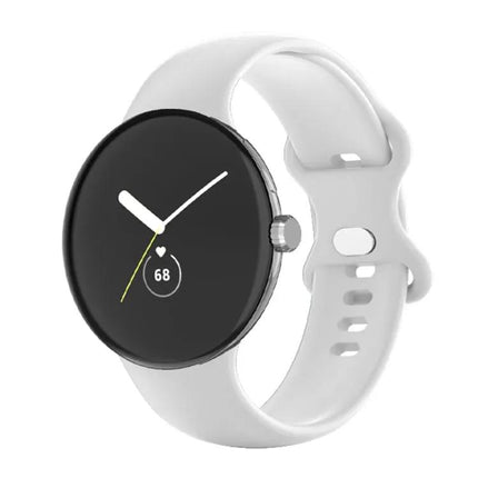 Google Pixel Watch 41mm Silicone Replacement Band Adjustable