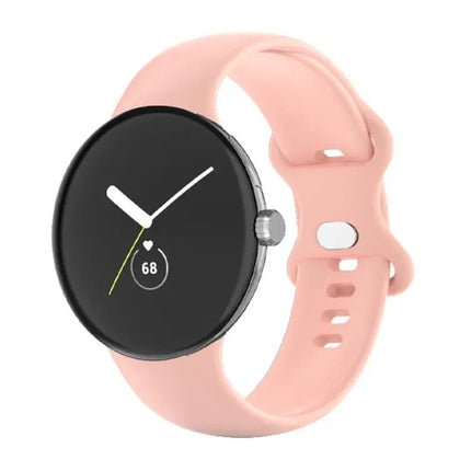 Google Pixel Watch 41mm Silicone Replacement Band Adjustable