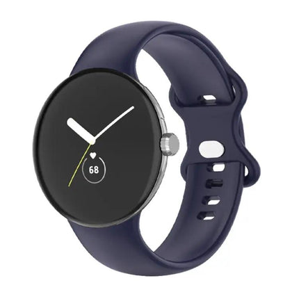 Google Pixel Watch 41mm Silicone Replacement Band Adjustable