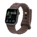 For Apple Watch Ultra 49mm / Series 8&7 45mm / SE 2&6&SE&5&4 44mm / 3&2&1 42mm / Coffee