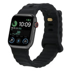 For Apple Watch Series 8&7 41mm / SE 2&6&SE&5&4 40mm / 3&2&1 38mm / Black