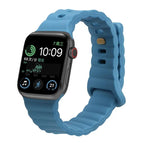 For Apple Watch Series 8&7 41mm / SE 2&6&SE&5&4 40mm / 3&2&1 38mm / Sky Blue