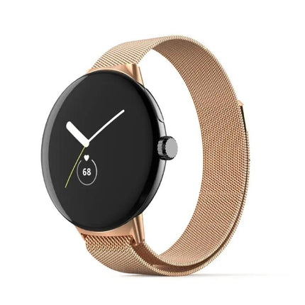 Milanese Stainless Steel Watch Band For Google Pixel Watch