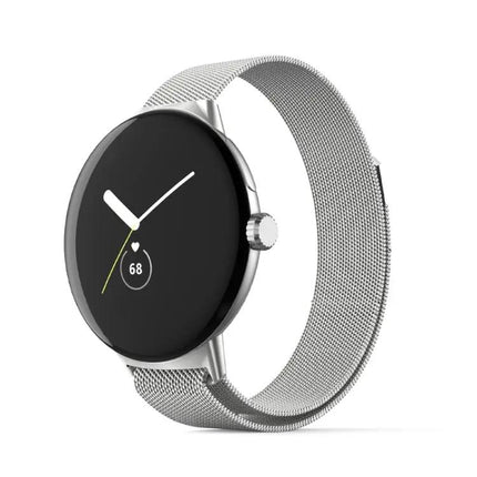 Milanese Stainless Steel Watch Band For Google Pixel Watch