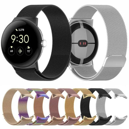 Milanese Stainless Steel Watch Band For Google Pixel Watch
