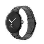 For Google Pixel Watch 4 / 3 / 2 / 1 41mm / Black