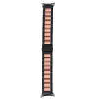 For Google Pixel Watch 4 / 3 / 2 / 1 41mm / Black Pink
