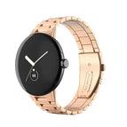 For Google Pixel Watch 4 / 3 / 2 / 1 41mm / Rose Gold