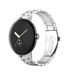 For Google Pixel Watch 4 / 3 / 2 / 1 41mm / Silver