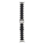 For Google Pixel Watch 4 / 3 / 2 / 1 41mm / Silver Black