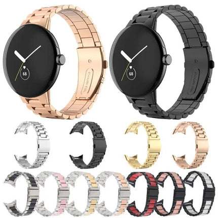 Stainless Steel Watch Band for Google Pixel Watch 41mm