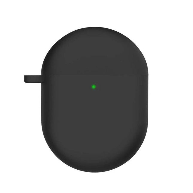 Silicone Case for Earphones During Everyday Outings - black durable washable silicone protective case for earbud charging case