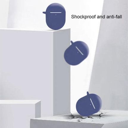 Silicone Case for Earphones During Everyday Outings - durable shockproof silicone case protecting earphones from drops, dust, and scratches