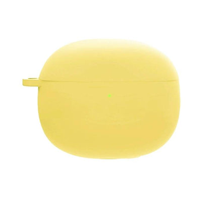 Silicone Case for Earphones in Daily Travel Protection - yellow silicone protective earphone case for commuting and pocket storage