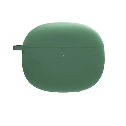 Silicone Case for Earphones in Daily Travel Protection – green silicone protective earphone case with dustproof, drop-resistant design