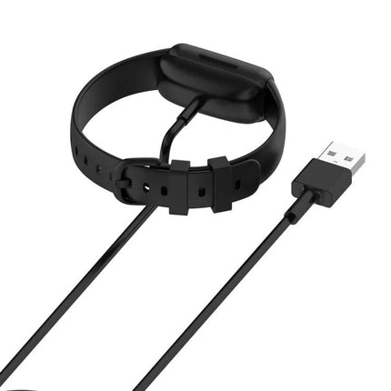 Fitbit Inspire 3 Lightweight USB Charging Cables 1m And 30cm