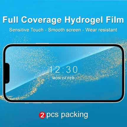 Apple Watch 40mm Hydrogel Full-Cover Screen Protector 2-Pack