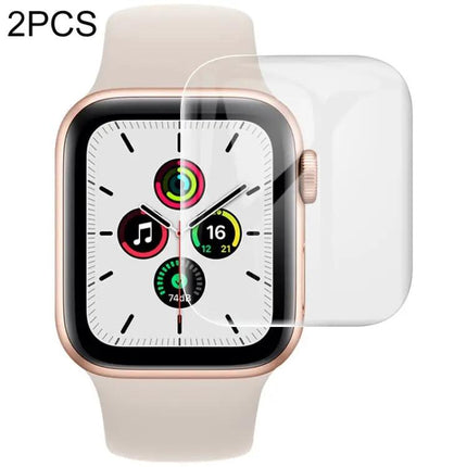 Apple Watch 40mm Hydrogel Full-Cover Screen Protector 2-Pack