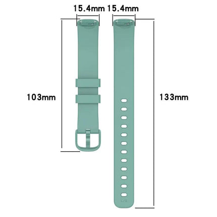 Fitbit Inspire 3 Silicone Watch Band Solid Color L/S