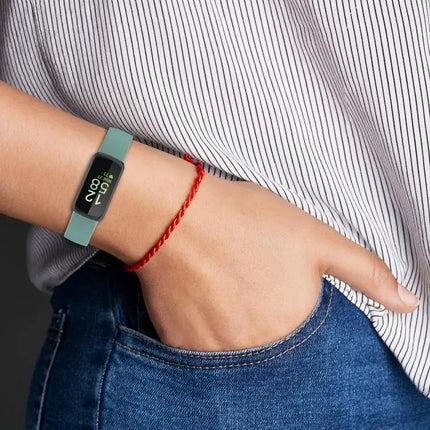 Fitbit Inspire 3 Silicone Watch Band Solid Color L/S