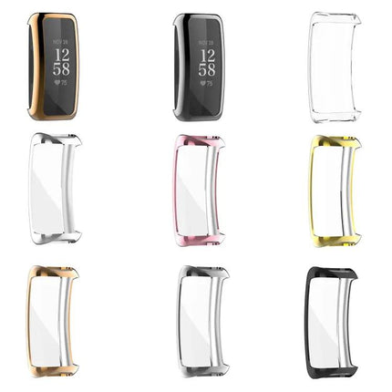 TPU Electroplating Protective Case Fitbit Inspire 3