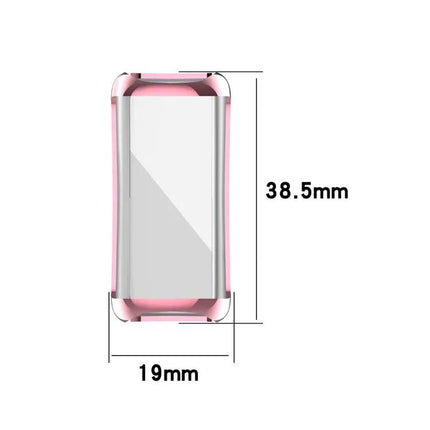 TPU Electroplating Protective Case Fitbit Inspire 3