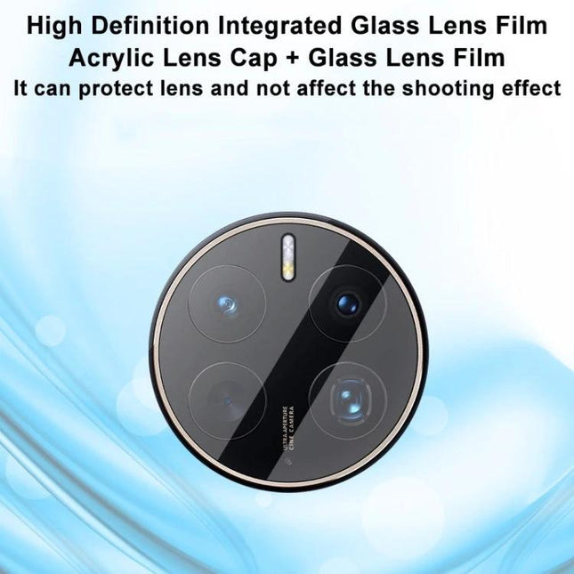 Imak Protective Glass Lens Film For Huawei Mate 50 Series - acrylic cap + glass film protects camera lenses, bubble-free AB glue, high clarity